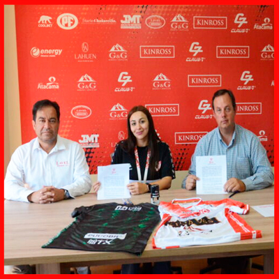 Deportes Copiapó y Consorcio Lavel Hinocor renuevan contrato de sponsor 