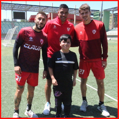 Deportes Copiapó realiza clínica deportiva a hijos de trabajadores de Consorcio Lavel Hinocor